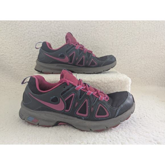 Nike Air Alford 10 Running Shoes Black/Pink Womens Size 10 - Picture 1 of 10